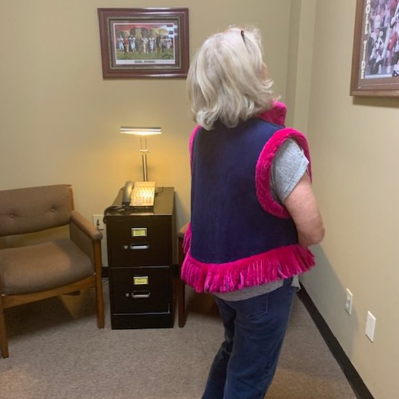 Reversible Mink Vest - Picture 4 of 7